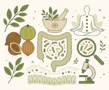 Triphala and the Gut Microbiome: 3,000 Years of Ayurvedic Wisdom Confirmed by Modern Science